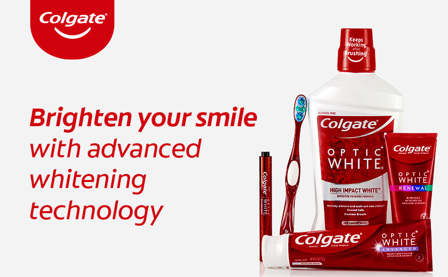 Colgate Optic White Teeth Whitening Pen